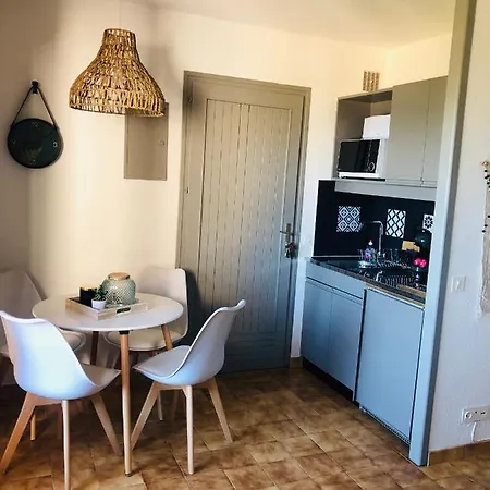 Casamia 4P Vue Mer Piscines Porticcio Prox Ajaccio شقة *
